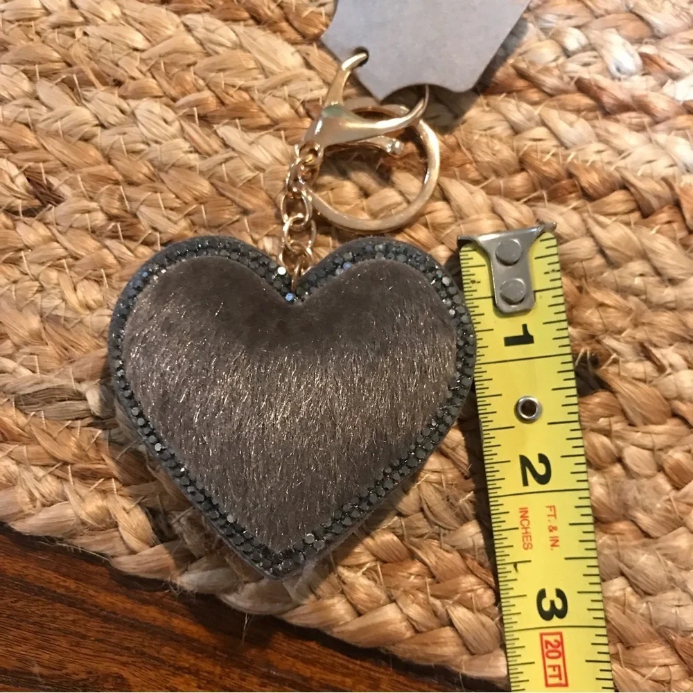 🗝Decorative Heart Key Ring